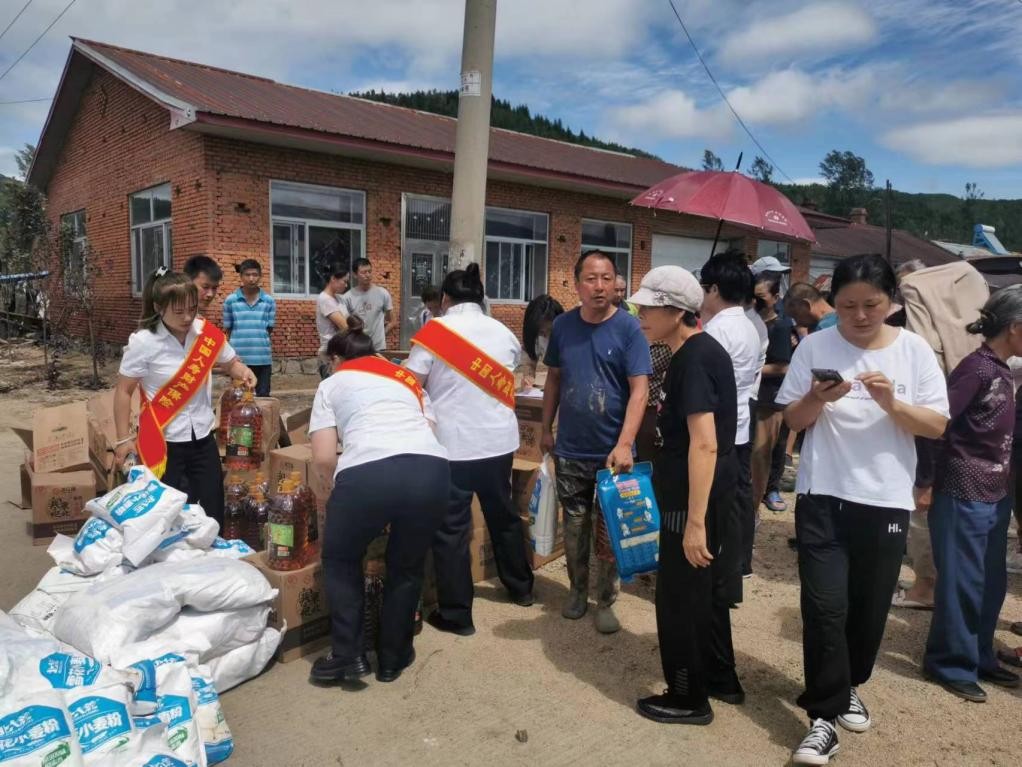 面对东北汛情 中国人寿财险显担当